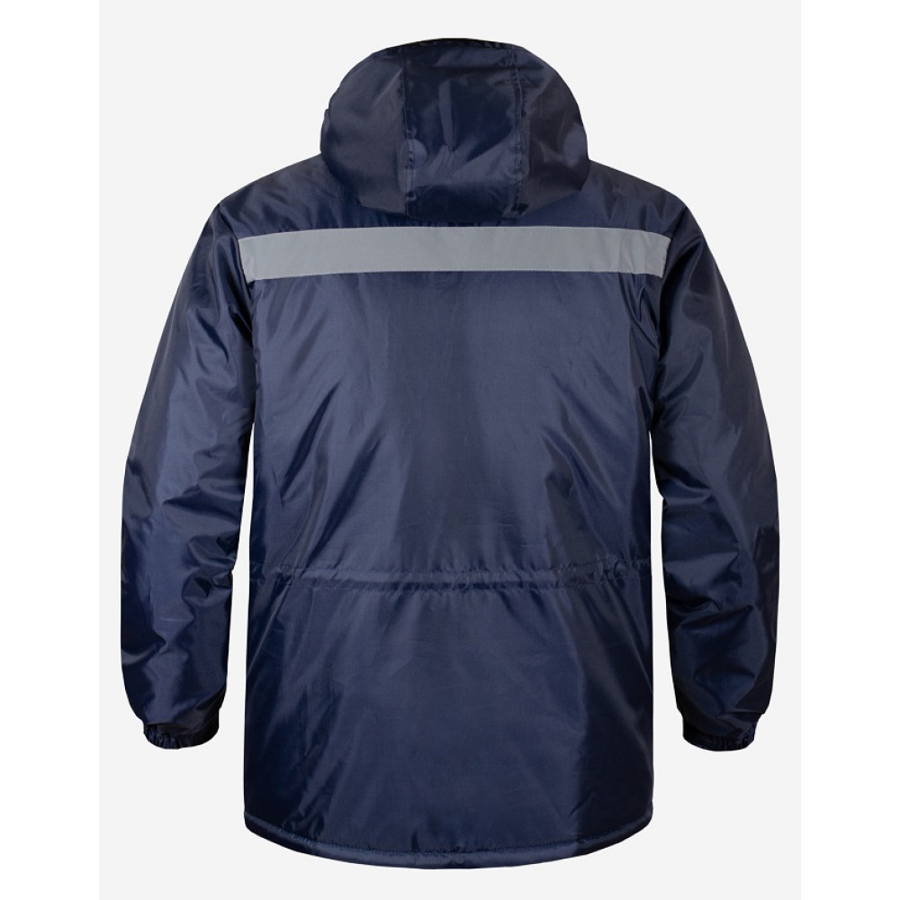 Куртка утепленная Service Odyag EXPERT с капюшоном зеленый