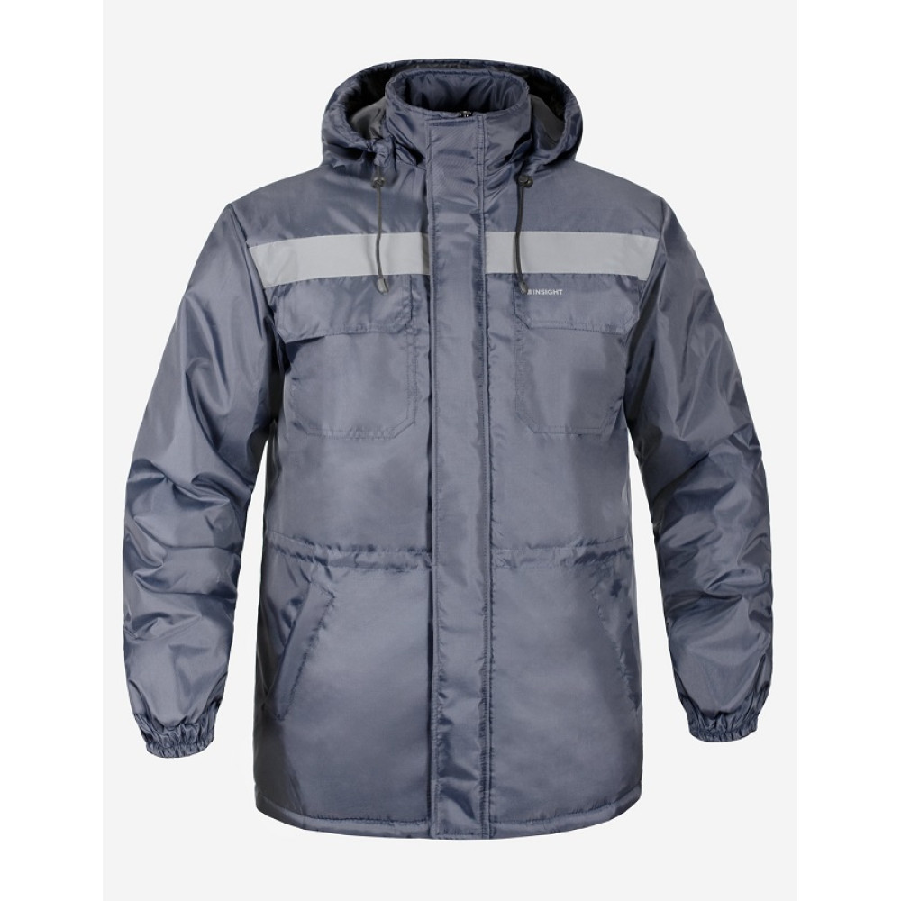 Куртка утепленная Service Odyag EXPERT с капюшоном зеленый