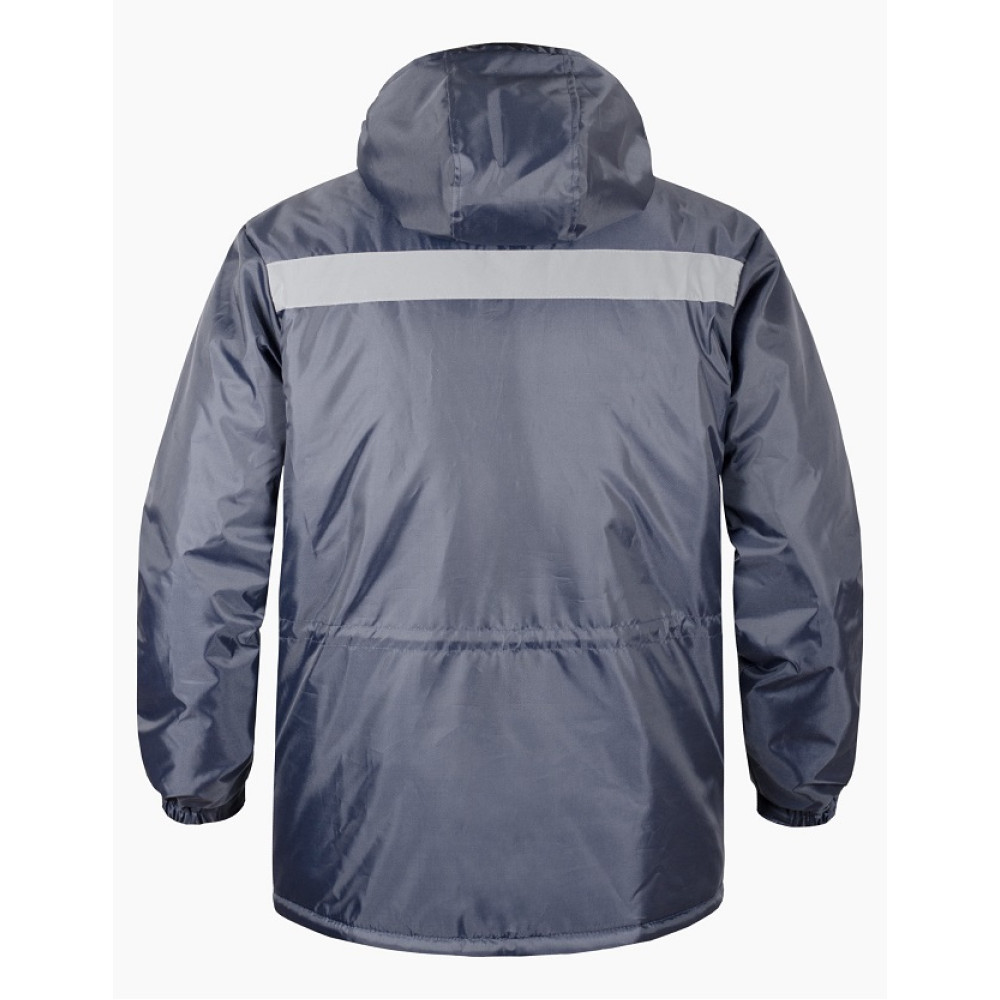 Куртка утепленная Service Odyag EXPERT с капюшоном серый