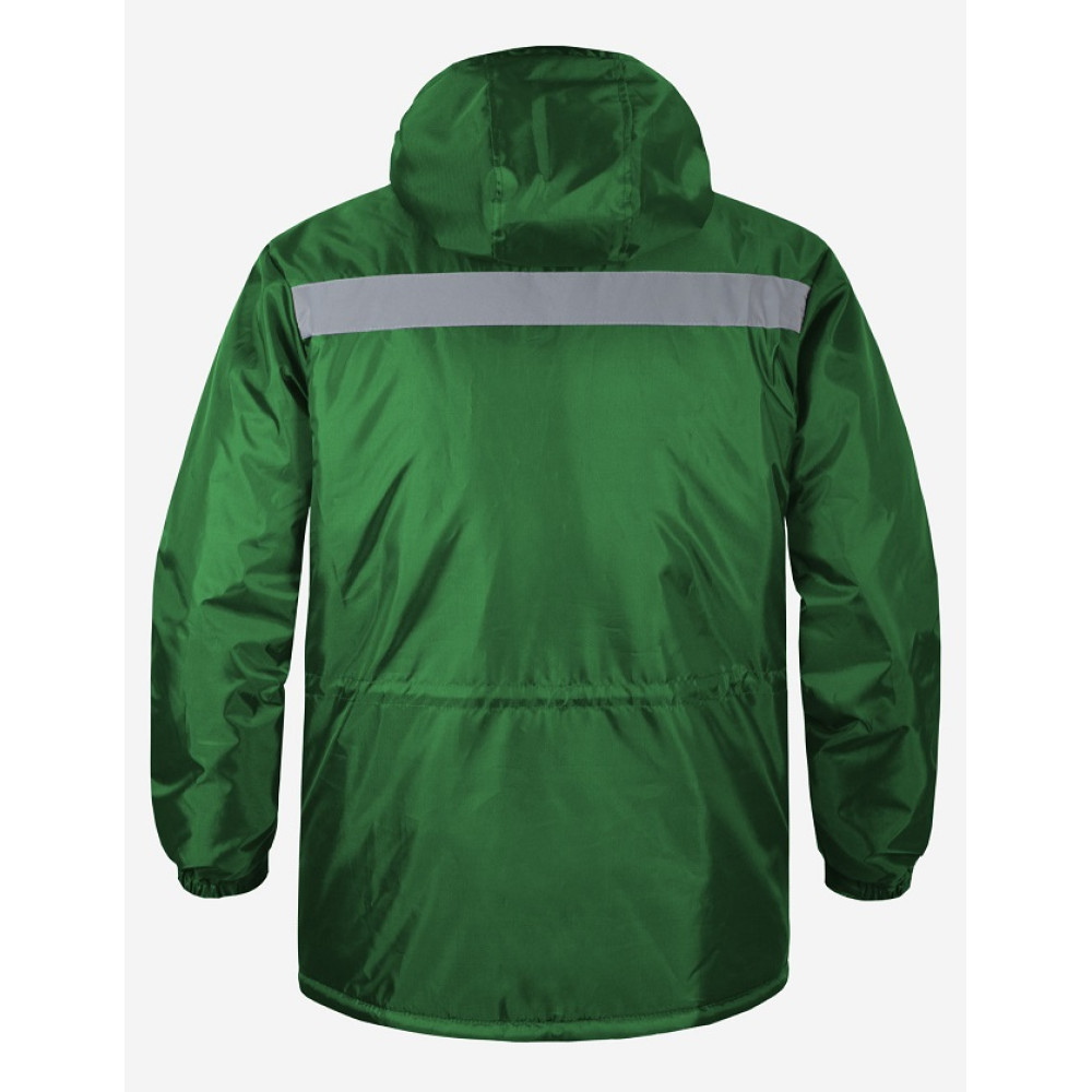 Куртка утепленная Service Odyag EXPERT с капюшоном зеленый