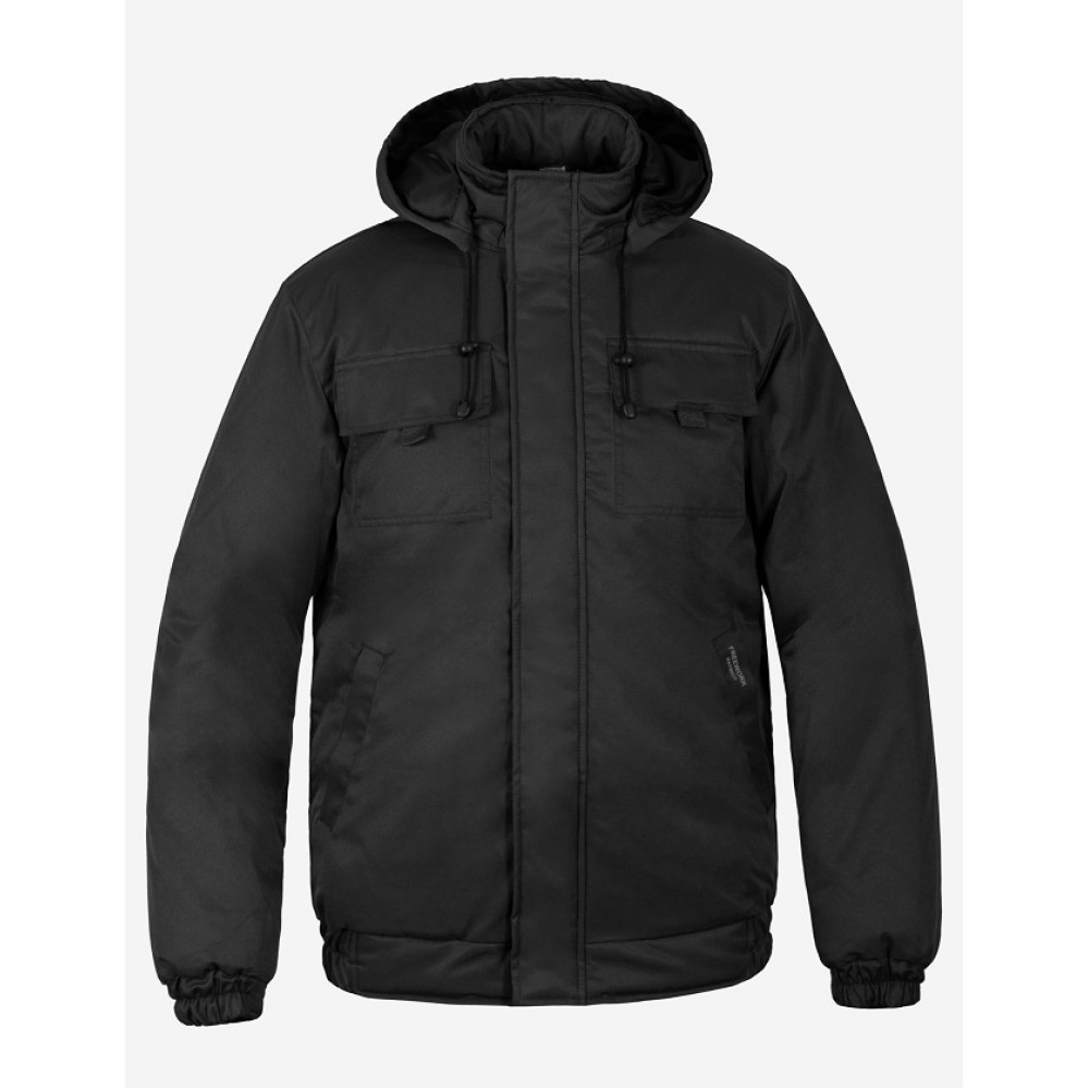 Куртка утепленная Service Odyag WOOLF с капюшоном синий