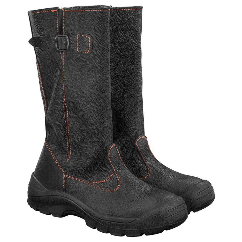 Сапоги высокие рабочие кожа Зимние на меху Service Odyag МОДЕЛЬ Е768 МИ Сапоги высокие рабочие кожа Зимние на меху Service Odyag МОДЕЛЬ Е768 МИ