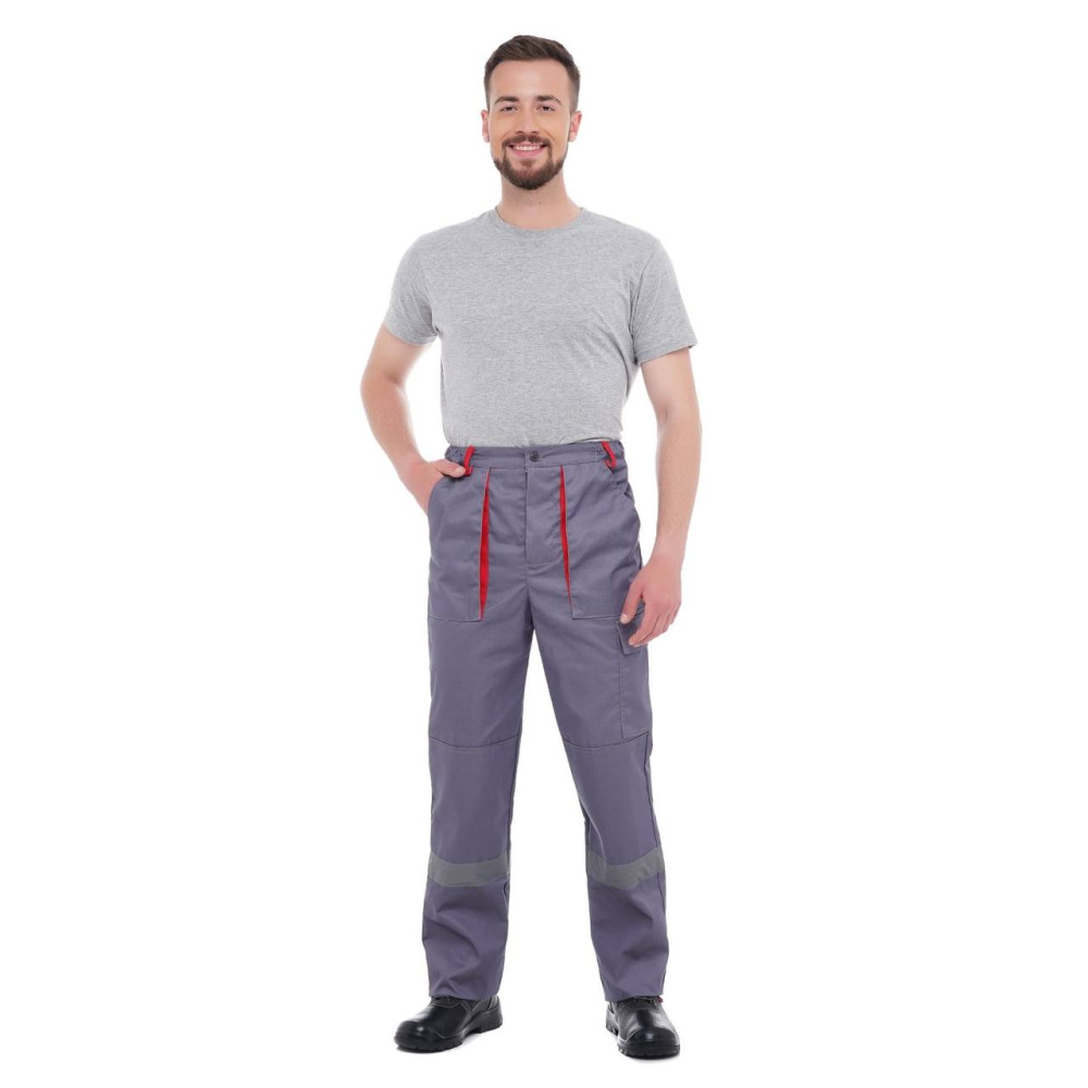Брюки рабочие весна лето осень CARBON цвет серый графит