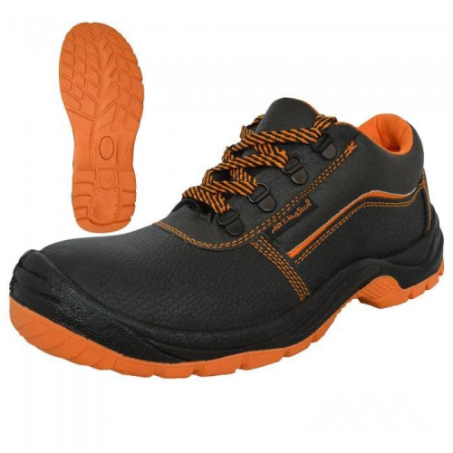 Ботинки туфли рабочие кожа с металлическим носком ArtMas Shoes CLASSIC-OP