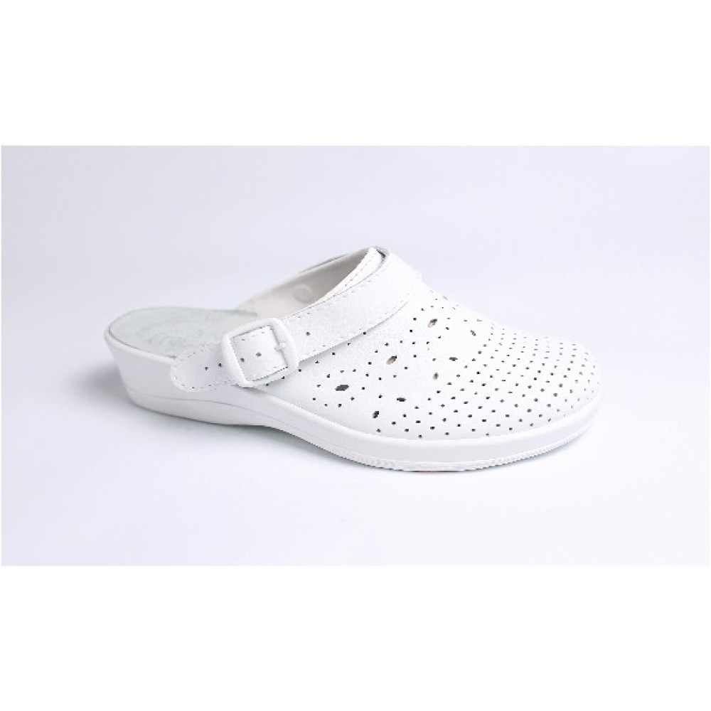 Сабо медицинские белые Service Odyag МОДЕЛЬ SO1022 женские ОПТ