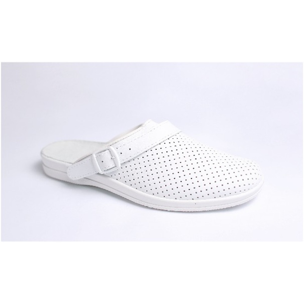 Сабо медицинские белые Service Odyag  МОДЕЛЬ SO1023 женские ОПТ