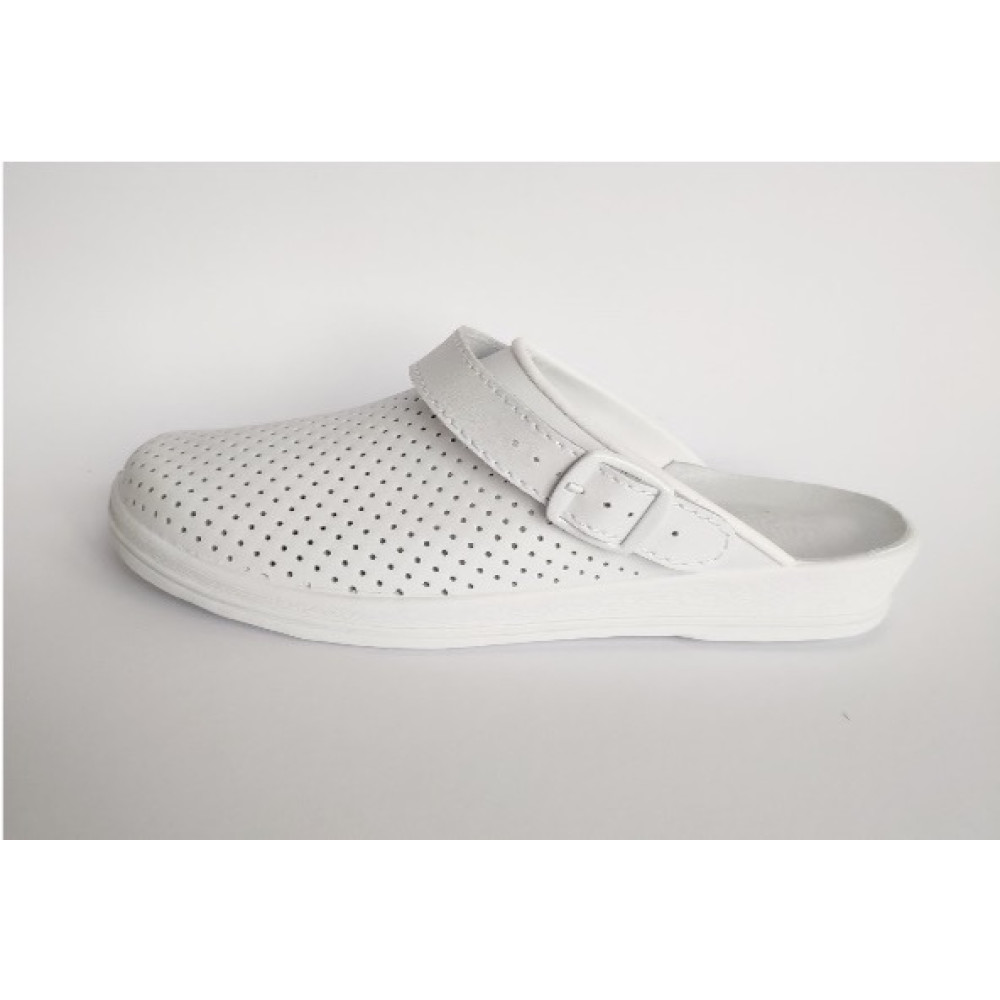 Сабо медицинские белые Service Odyag МОДЕЛЬ SO1028 женские