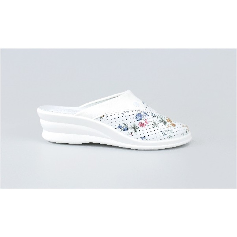 Туфли танкетка белые Service Odyag МОДЕЛЬ SO1027 женские