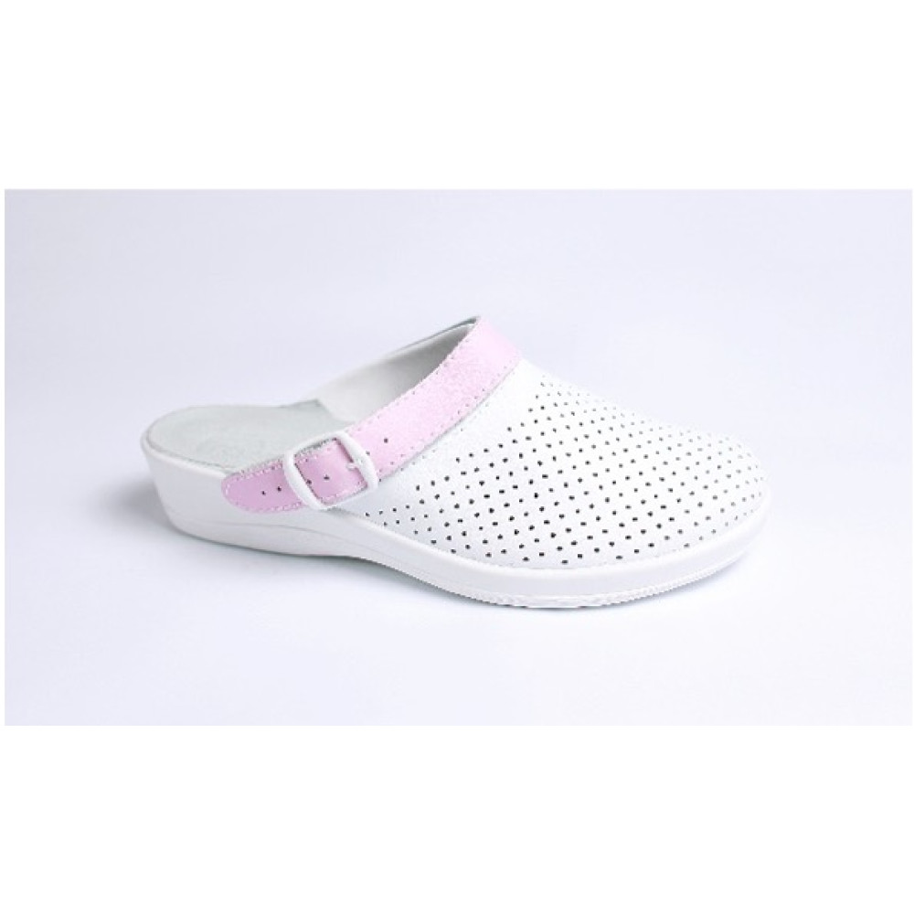 Сабо медицинские белые Service Odyag МОДЕЛЬ SO1025 женские