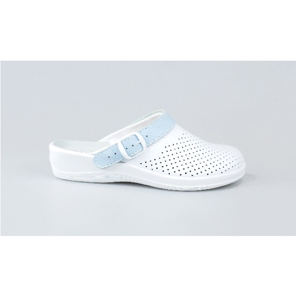 Сабо медицинские белые Service Odyag МОДЕЛЬ SO1026 женские