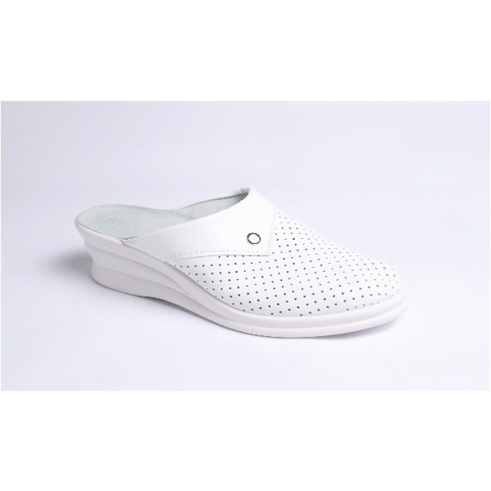 Сабо медицинские белые Service Odyag МОДЕЛЬ SO1021 женские ОПТ