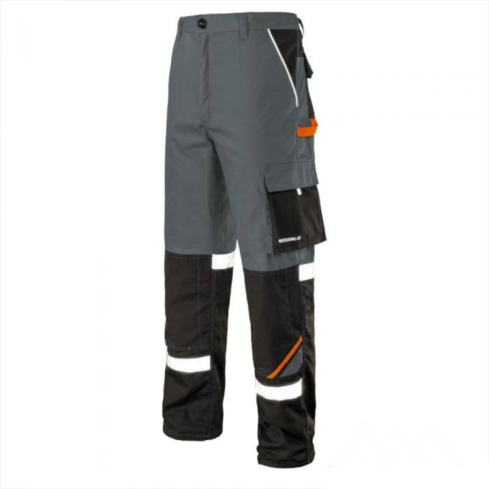 Брюки рабочие цвет серый черный весна лето осень ArtMas Professional-Ref Pants
