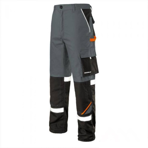 Брюки рабочие цвет серый черный весна лето осень ArtMas Professional-Ref Pants