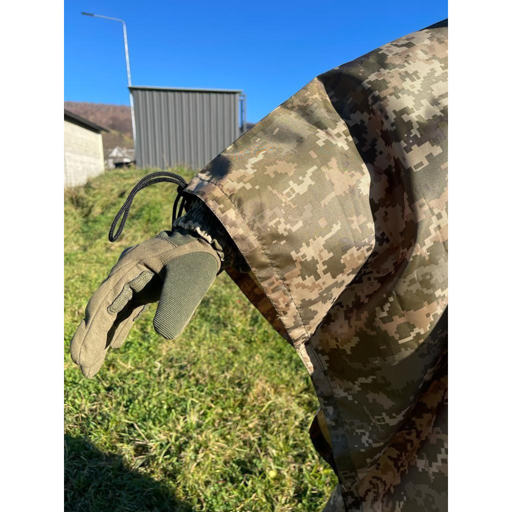 Плащ палатка от дождя PIXEL PROOF WATER пошит по стандартам ДСТУ 100%