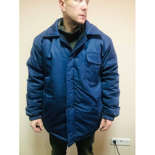 Куртка рабочая утепленная зимняя синтепон UNIVERS ткань Грета