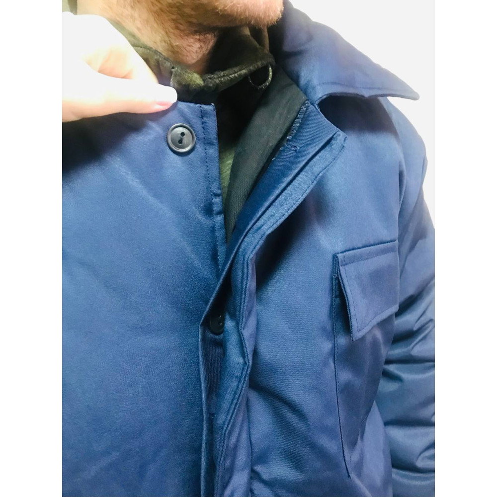 Куртка рабочая утепленная зимняя синтепон UNIVERS ткань Грета