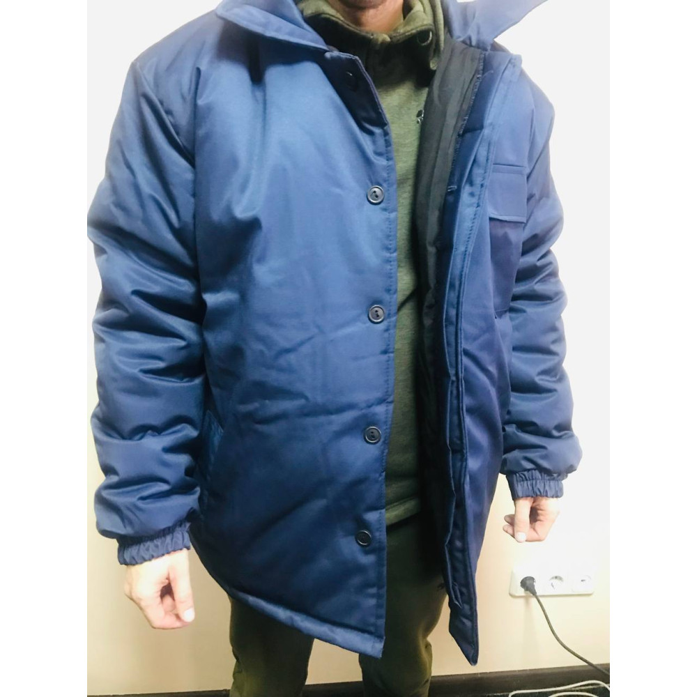 Куртка рабочая утепленная зимняя синтепон UNIVERS ткань Грета