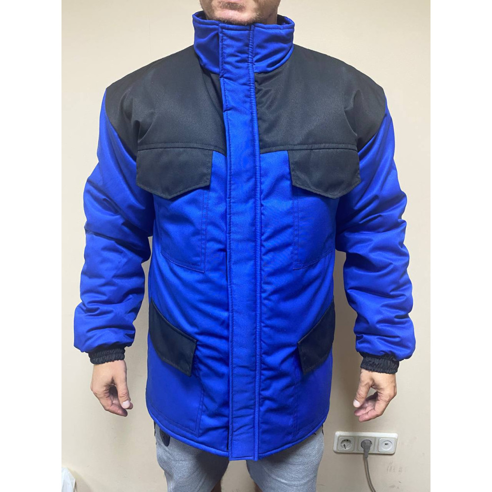 Куртка рабочая утепленная зимняя синтепон SERVICE COMBI ткань Грета