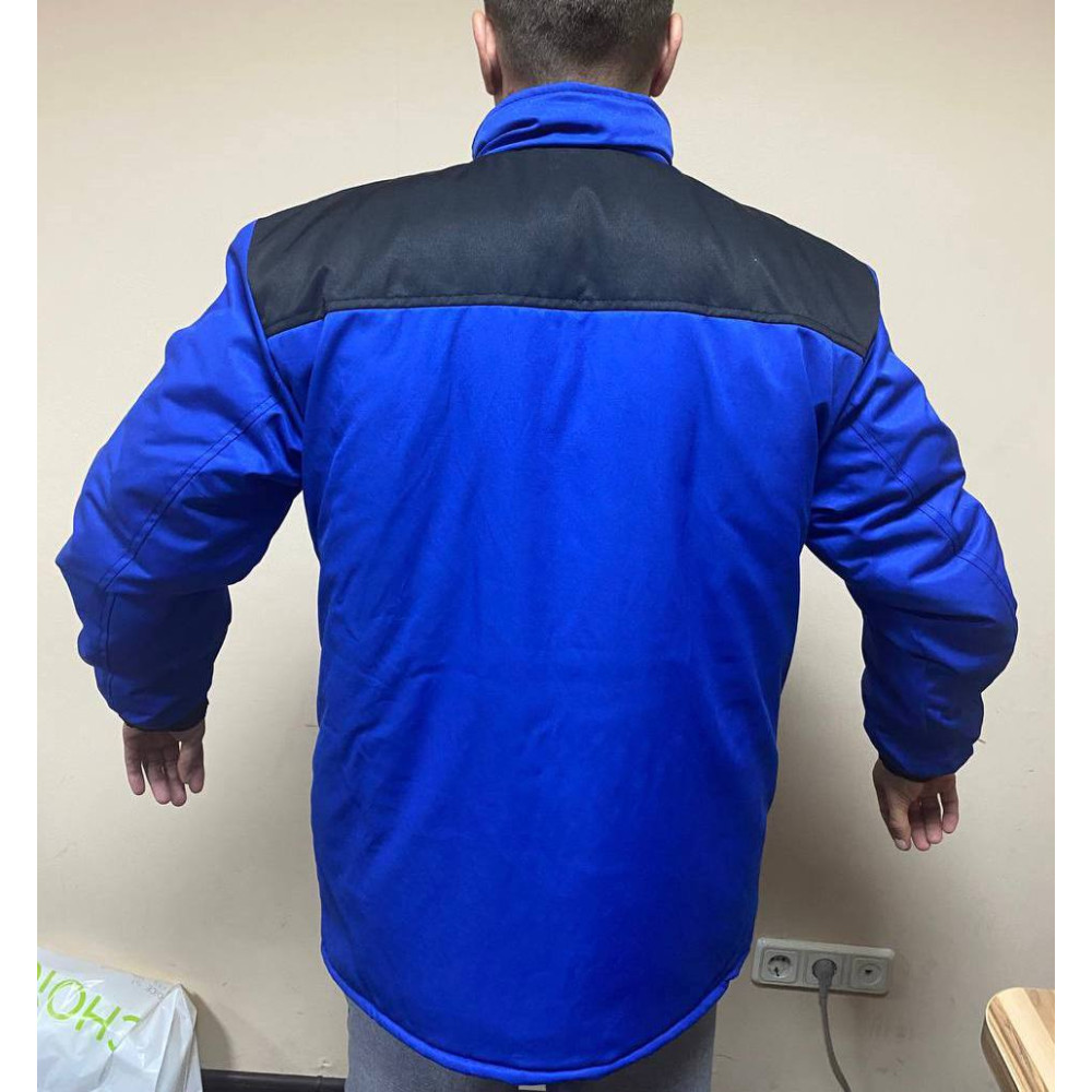 Куртка рабочая утепленная зимняя синтепон SERVICE COMBI ткань Грета