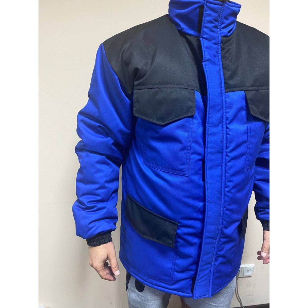 Куртка рабочая утепленная зимняя синтепон SERVICE COMBI ткань Грета