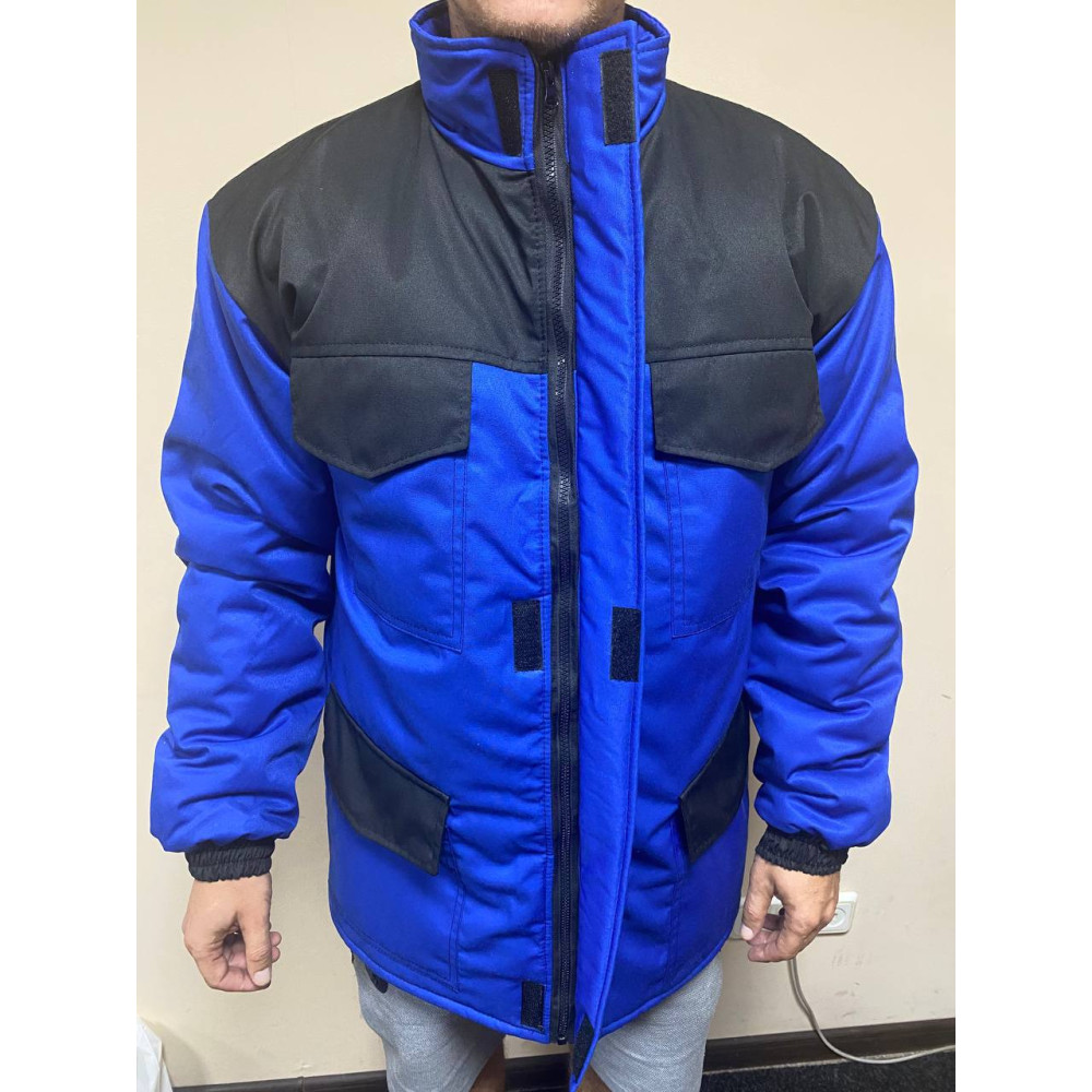 Куртка рабочая утепленная зимняя синтепон SERVICE COMBI ткань Грета