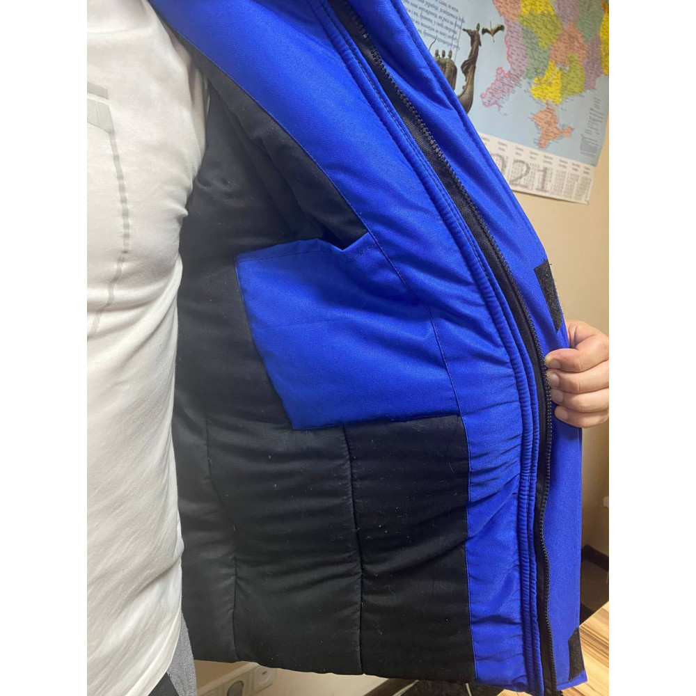 Куртка рабочая утепленная зимняя синтепон SERVICE COMBI ткань Грета