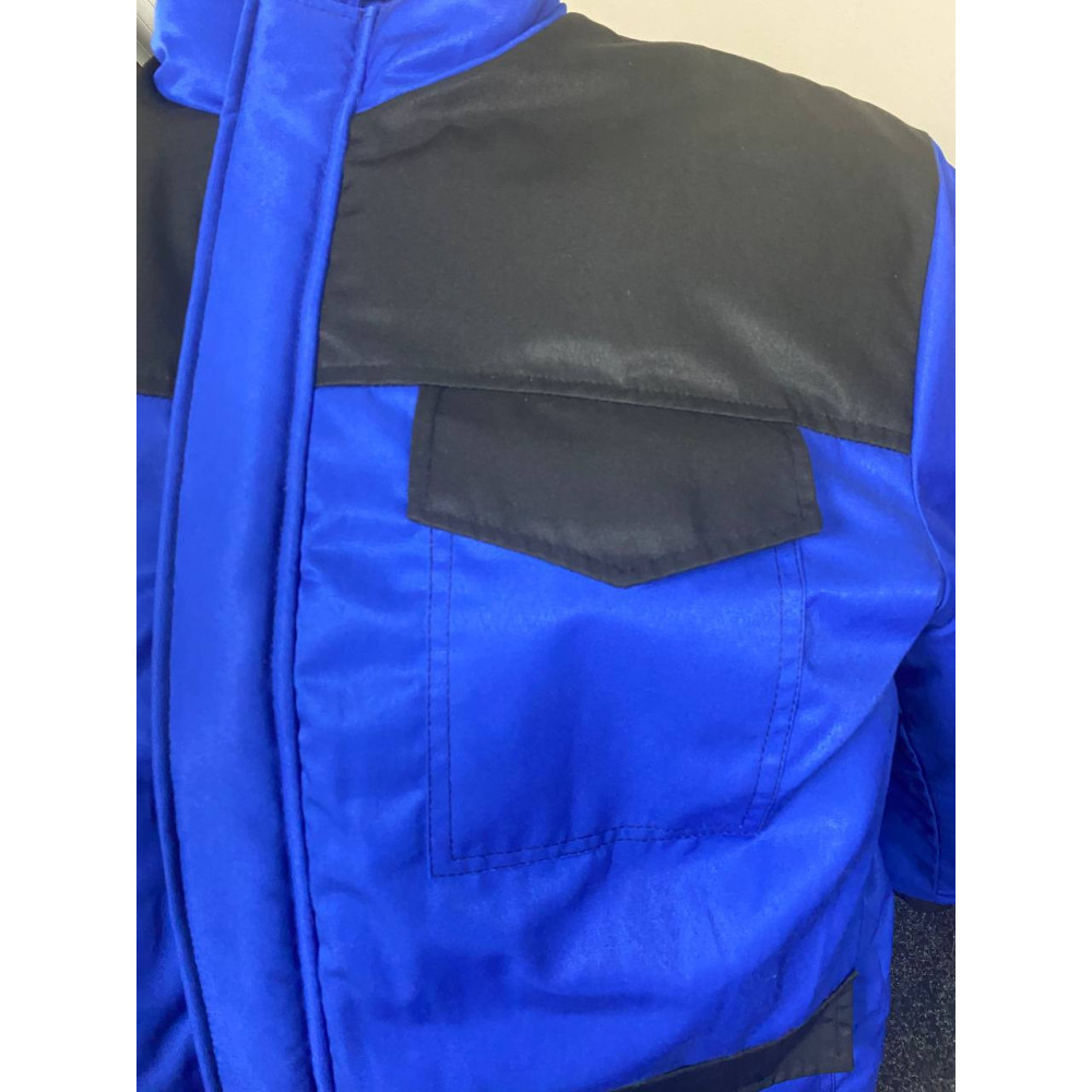 Куртка рабочая утепленная зимняя синтепон SERVICE COMBI ткань Грета