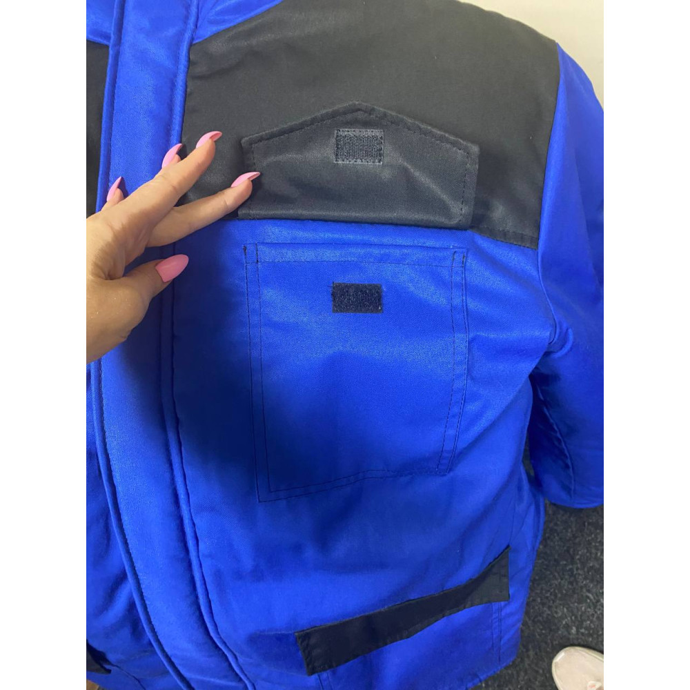 Куртка рабочая утепленная зимняя синтепон SERVICE COMBI ткань Грета