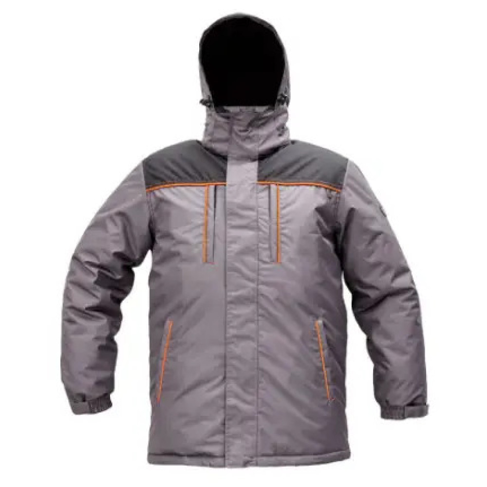 Куртка рабочая Service Odyag утепленная GREY GRAM 3000 серая 2