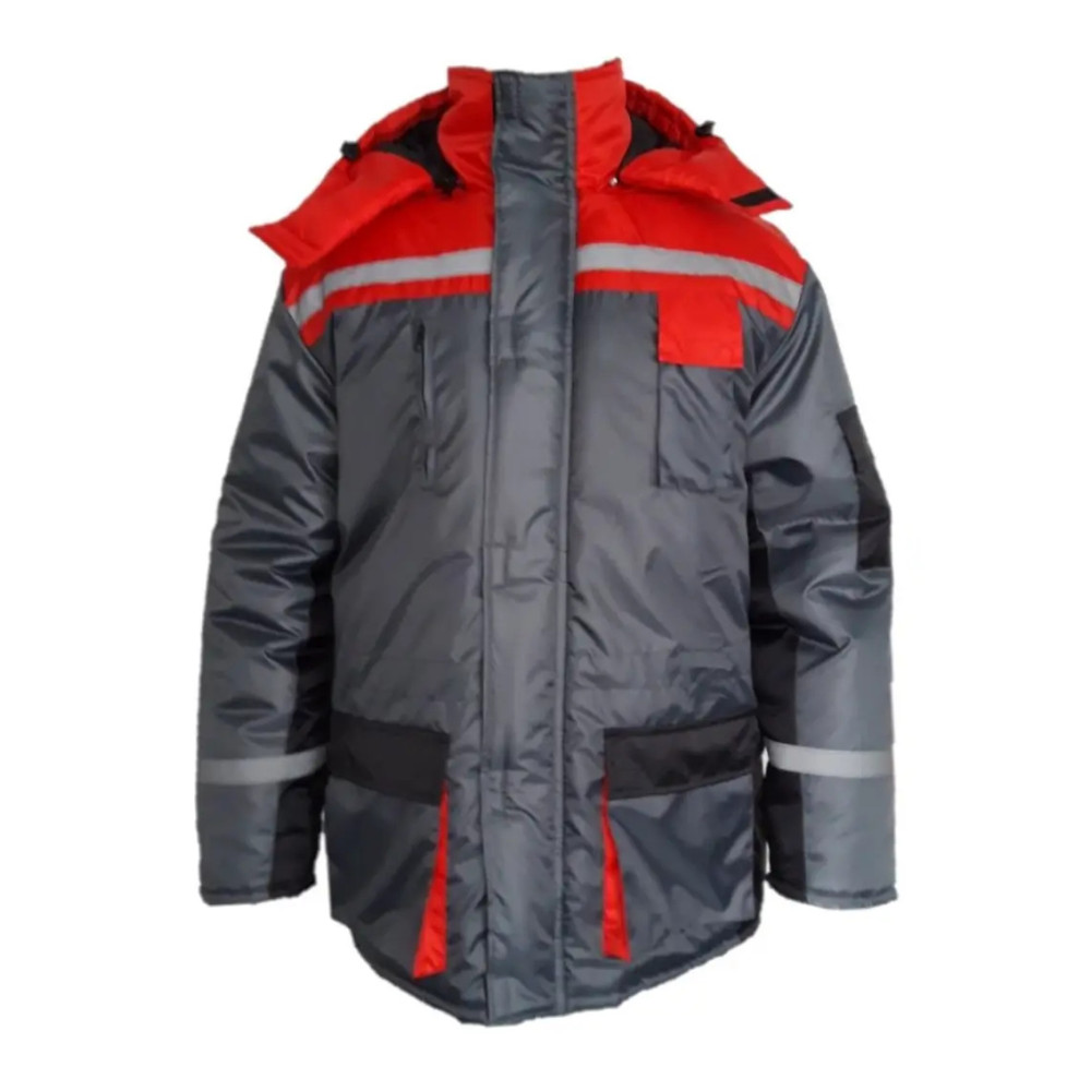 Куртка зимняя Service Odyag утепленная DUCK с капюшоном