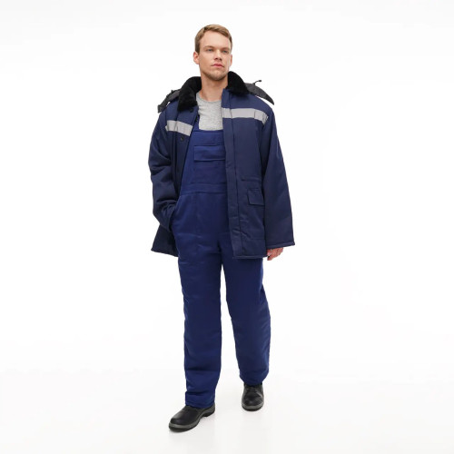 Костюм зима Service Odyag утепленный Айсберг куртка + полукомбинезон