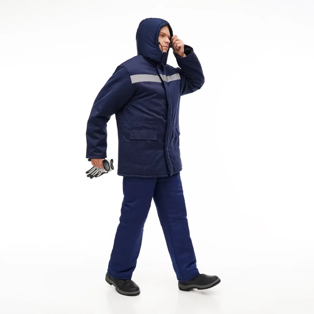 Костюм зима Service Odyag утепленный Айсберг куртка + полукомбинезон