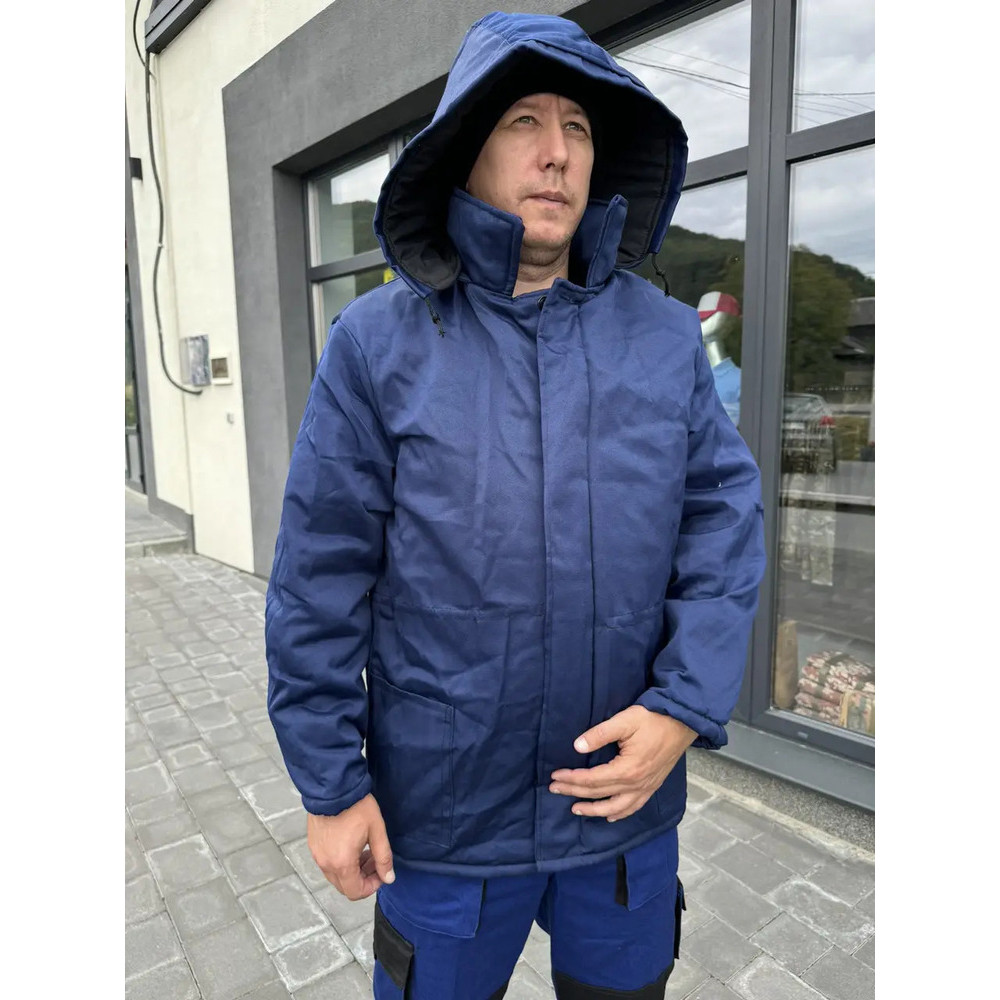 Куртка зимова робоча Service Odyag на синтепоні робоча OPTIMA+