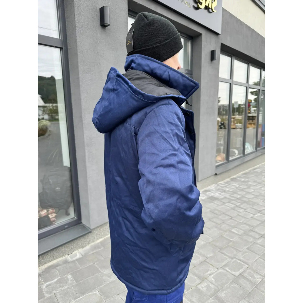 Куртка зимова робоча Service Odyag на синтепоні робоча OPTIMA+