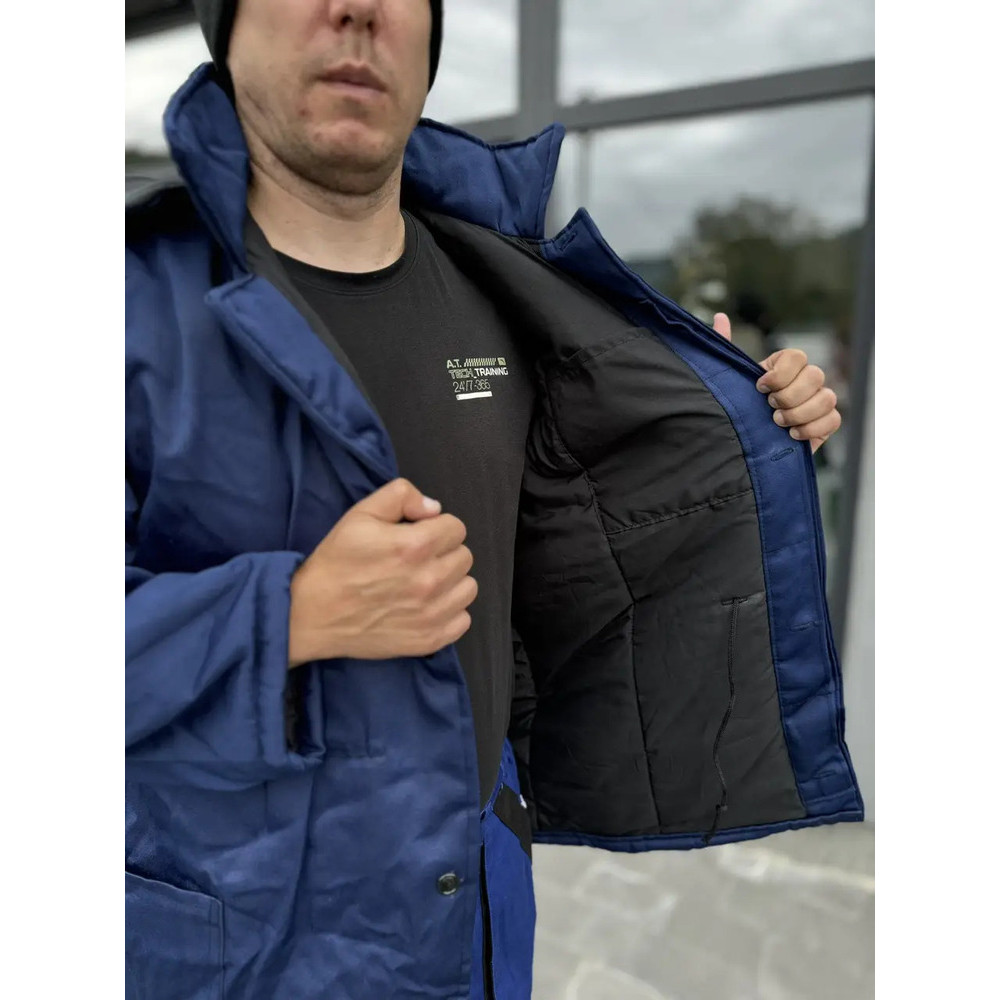 Куртка зимова робоча Service Odyag на синтепоні робоча OPTIMA+