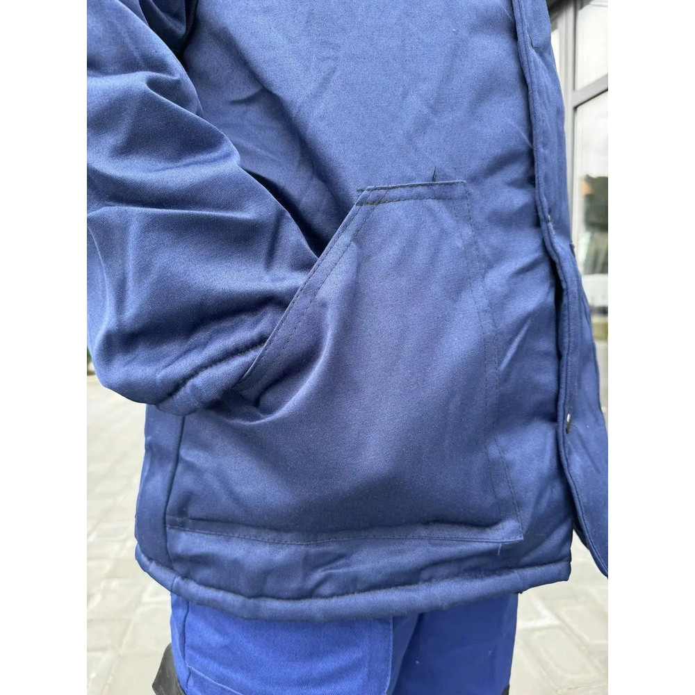 Куртка зимова робоча Service Odyag на синтепоні робоча OPTIMA+