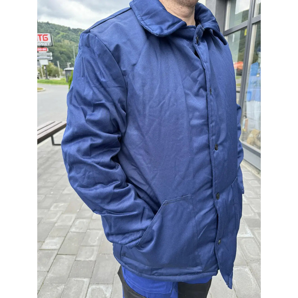 Куртка економ ватин Service Odyag зимова робоча STANDART 2