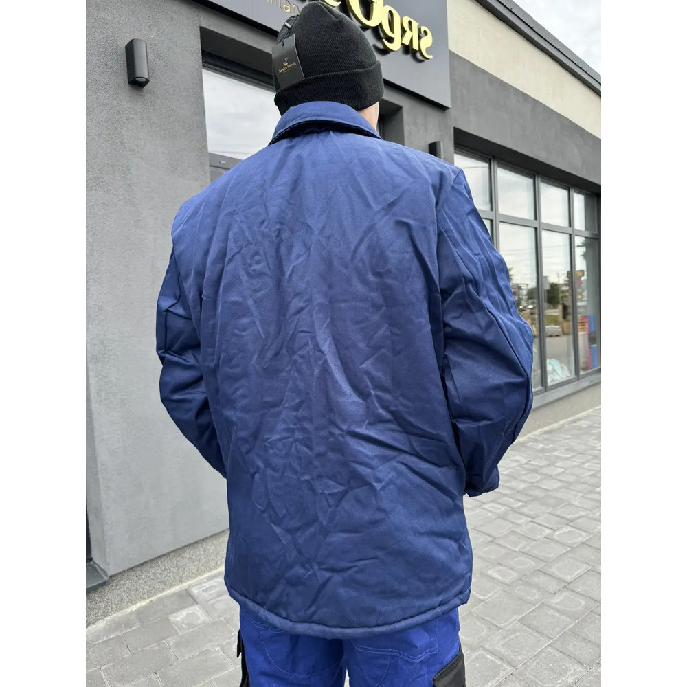 Куртка економ ватин Service Odyag зимова робоча STANDART 2
