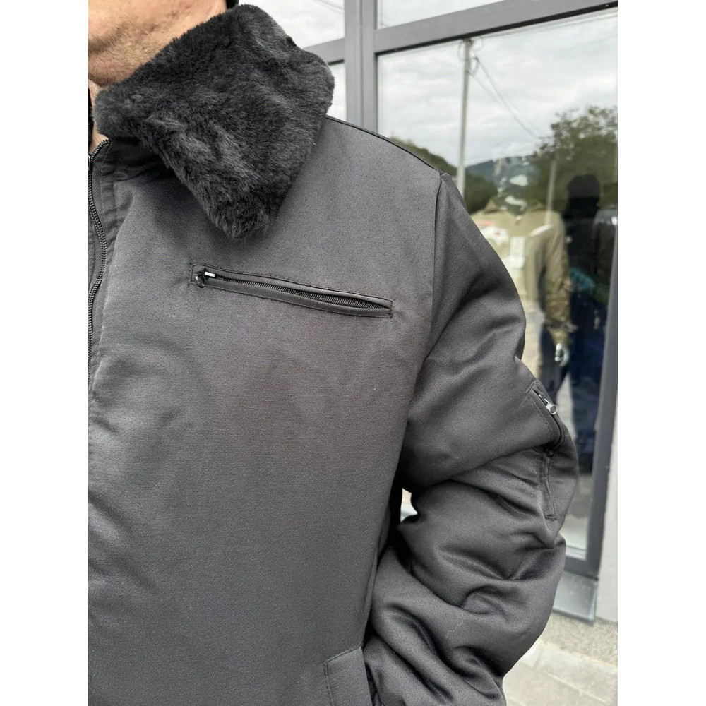 Куртка зимняя Service Odyag на синтепоне PILOT цвет черный 1