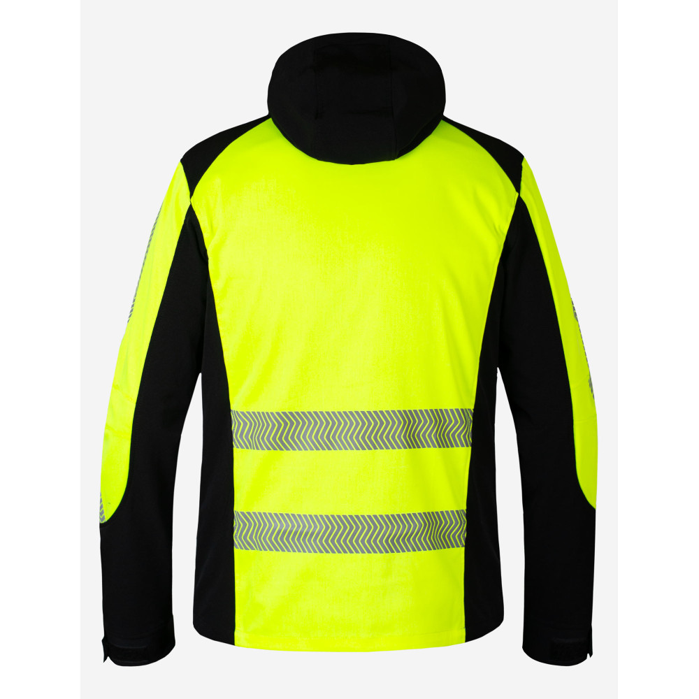 Куртка сигнальная AMUN желтый/черный Service Odyag