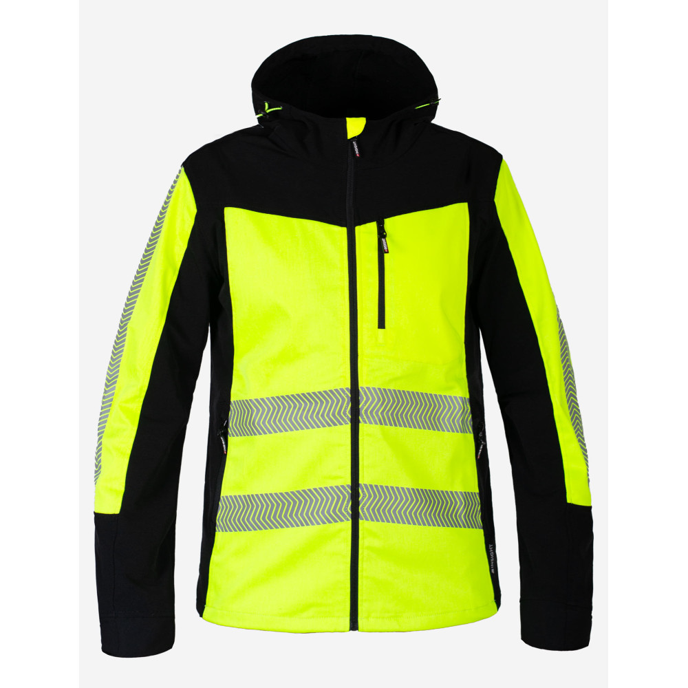 Куртка сигнальная AMUN желтый/черный Service Odyag