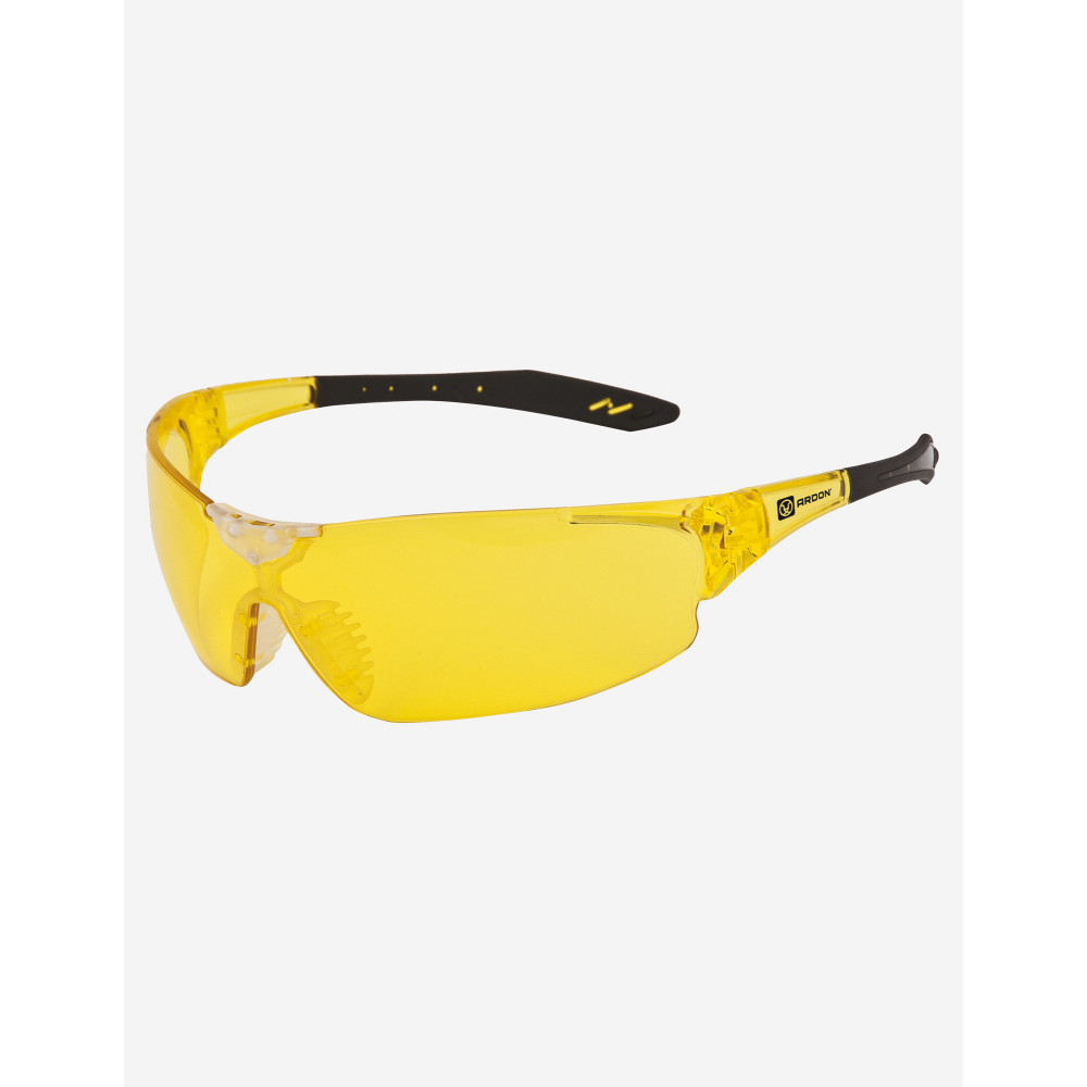 Окуляри захисні відкритого типу з жовтою лінзою Service Odyag M4