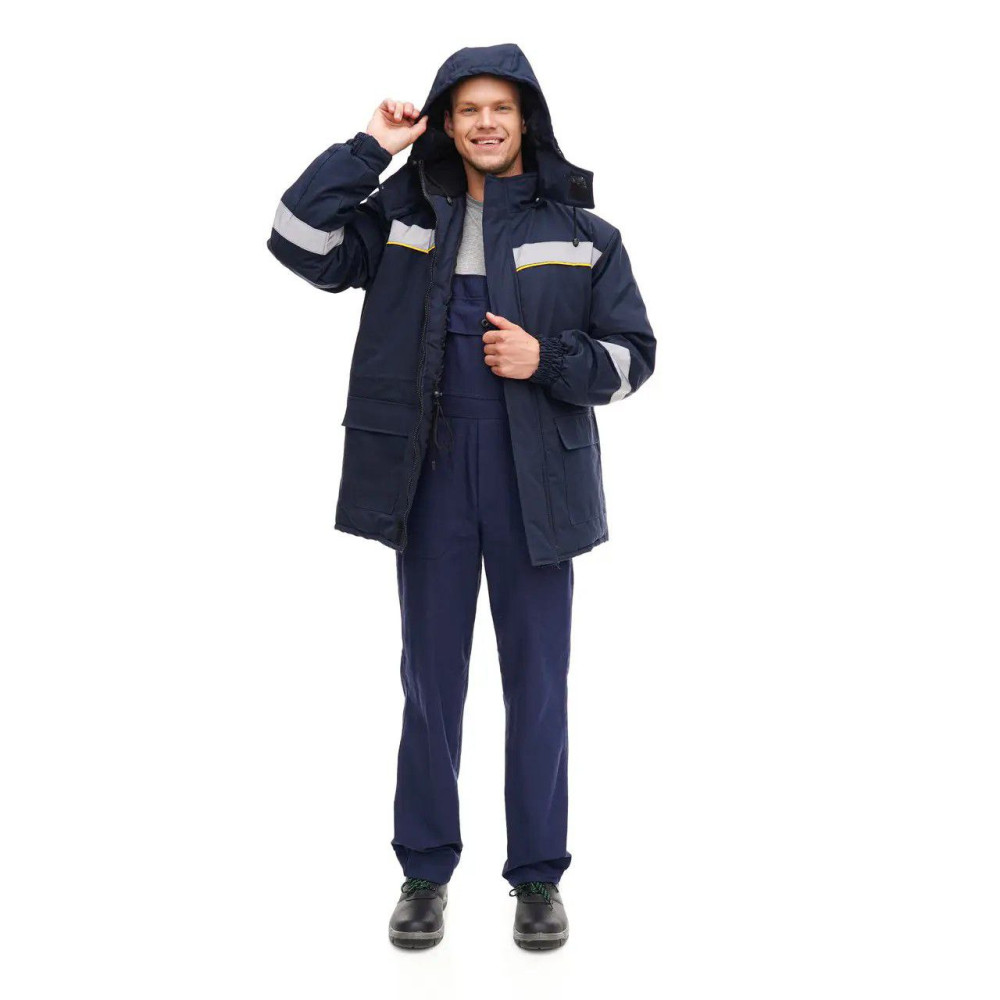 Куртка зимняя Service Odyag рабочая утепленная КОМФОРТ