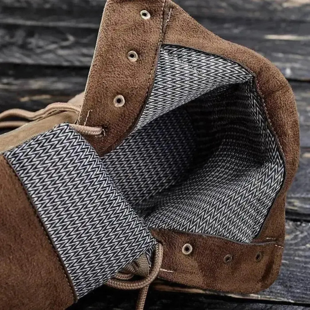 Берцы кожа весна лето Service Odyag Pamir на мембране койот