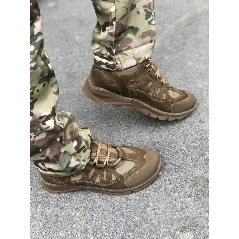 Кроссовки под М-ТАС лето весна Service Odyag демисезонные YAGUAR койот