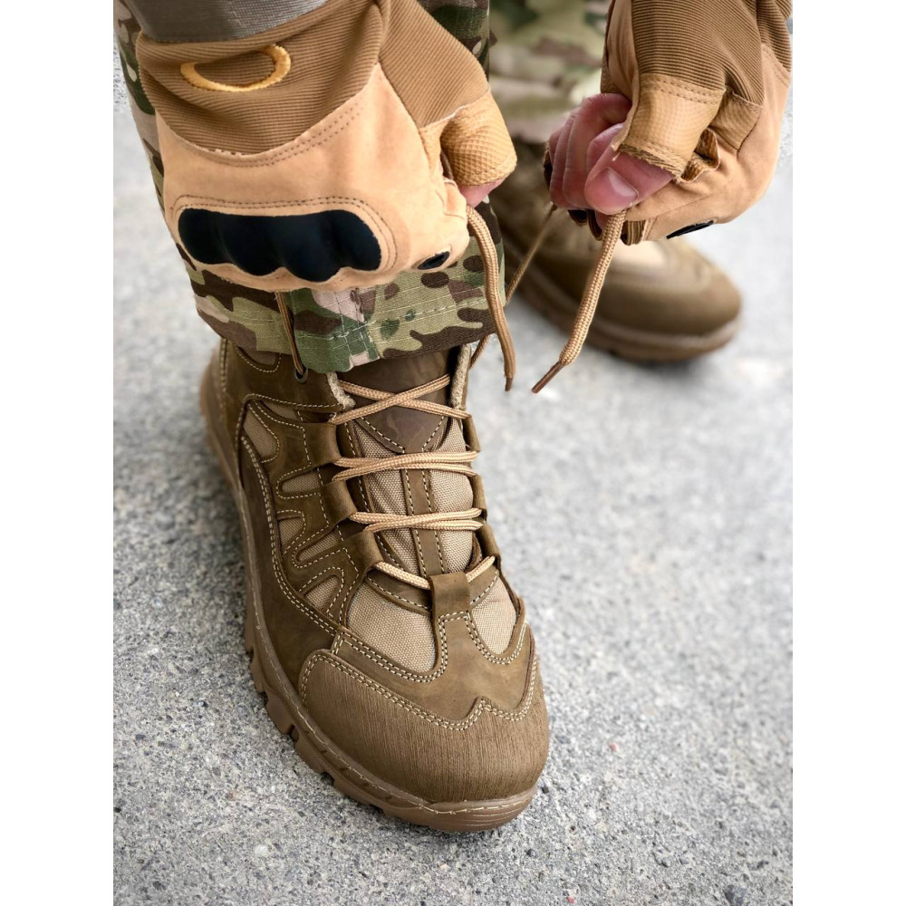 Кроссовки под М-ТАС лето весна Service Odyag демисезонные YAGUAR койот