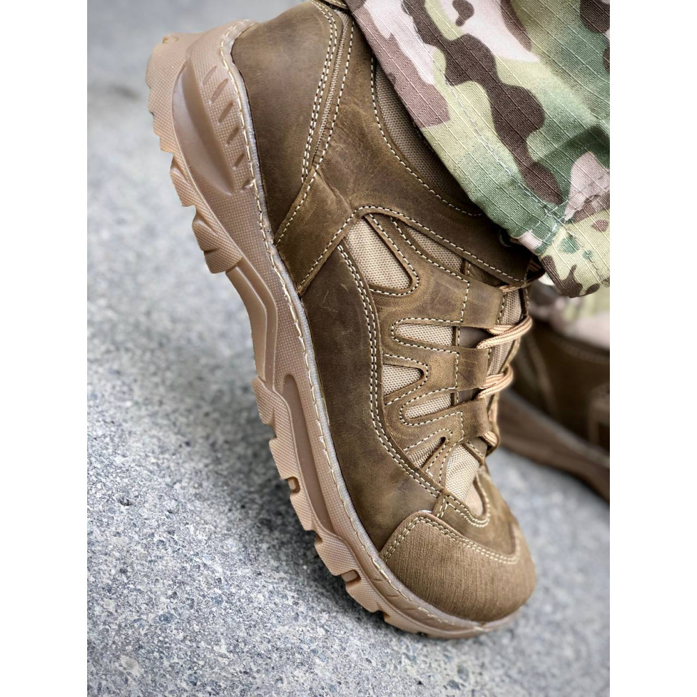 Кроссовки под М-ТАС лето весна Service Odyag демисезонные YAGUAR койот