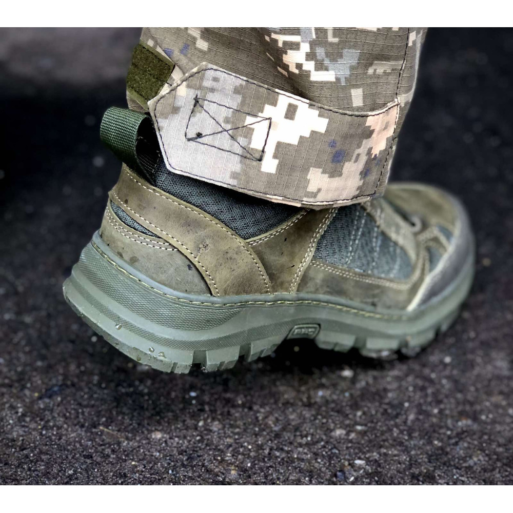 Кроссовки под М-ТАС лето Service Odyag демисезонные PEGAS олива