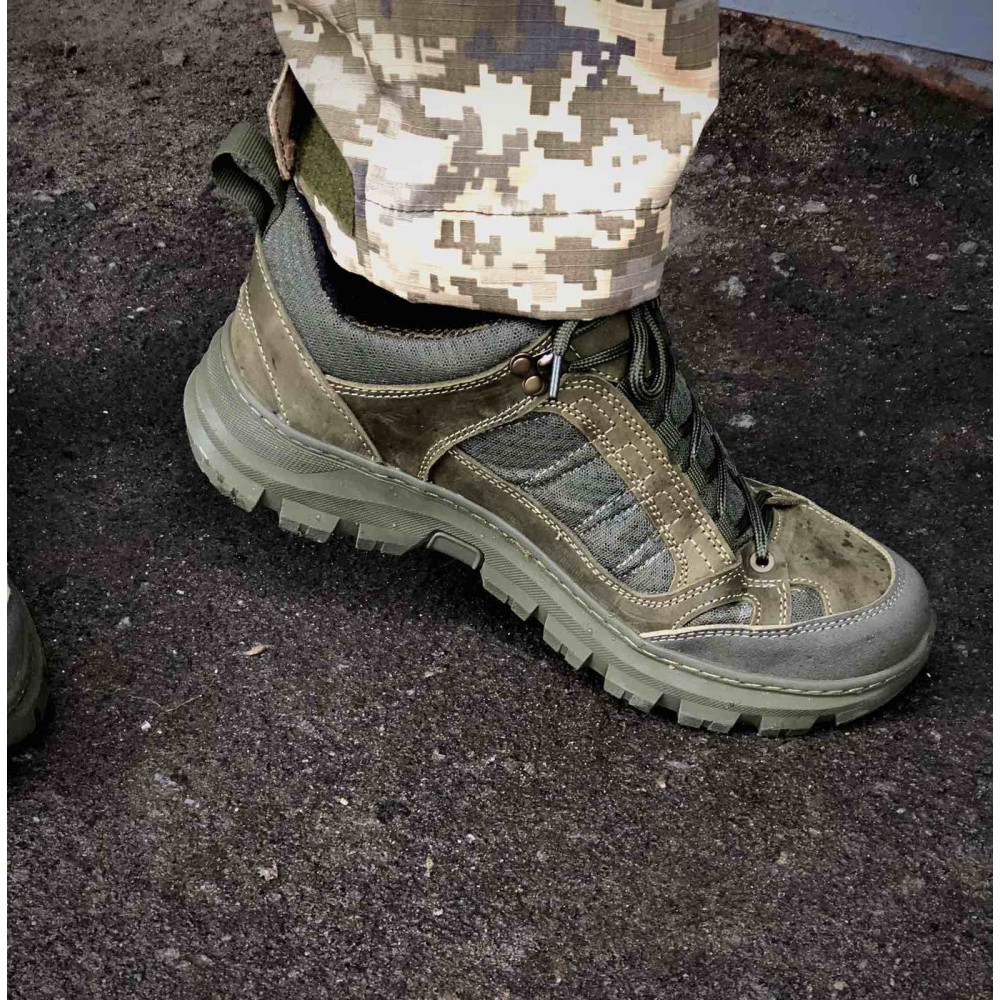 Кроссовки под М-ТАС лето Service Odyag демисезонные PEGAS олива