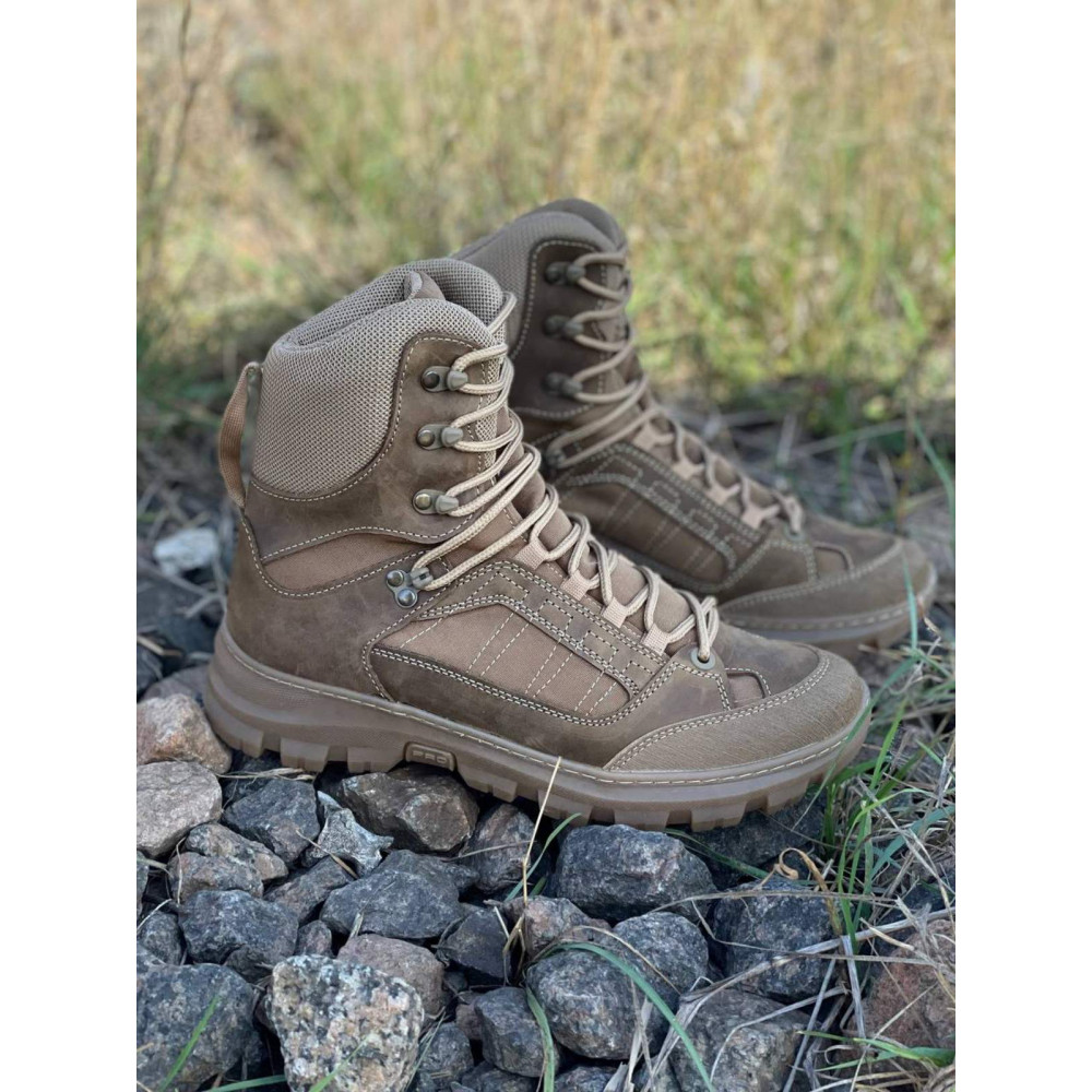 Берцы зимние на меху Service Odyag Койот Пегас